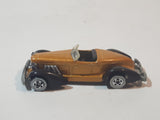 1983 Hot Wheels Auburn 852 Metalflake Gold Die Cast Toy Car Vehicle - WW - Malaysia