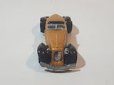 1983 Hot Wheels Auburn 852 Metalflake Gold Die Cast Toy Car Vehicle - WW - Malaysia