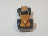 1983 Hot Wheels Auburn 852 Metalflake Gold Die Cast Toy Car Vehicle - WW - Malaysia