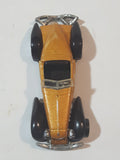 1983 Hot Wheels Auburn 852 Metalflake Gold Die Cast Toy Car Vehicle - WW - Malaysia