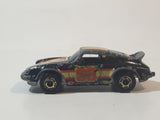 1982 Hot Wheels Porsche 911 P-911 Black Die Cast Toy Car Vehicle