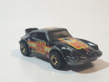 1982 Hot Wheels Porsche 911 P-911 Black Die Cast Toy Car Vehicle