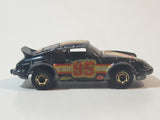 1982 Hot Wheels Porsche 911 P-911 Black Die Cast Toy Car Vehicle