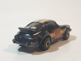 1982 Hot Wheels Porsche 911 P-911 Black Die Cast Toy Car Vehicle