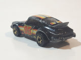 1982 Hot Wheels Porsche 911 P-911 Black Die Cast Toy Car Vehicle