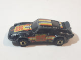 1982 Hot Wheels Porsche 911 P-911 Black Die Cast Toy Car Vehicle