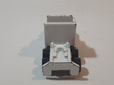1983 Hot Wheels Long Shot Semi Tractor Truck Rig Pennzoil #1 White Die Cast Car Vehicle
