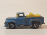 1982 Hot Wheels '56 Hi-Tail Hauler Blue Ford Pickup Truck Die Cast Toy Car Vehicle