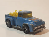 1982 Hot Wheels '56 Hi-Tail Hauler Blue Ford Pickup Truck Die Cast Toy Car Vehicle
