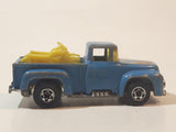 1982 Hot Wheels '56 Hi-Tail Hauler Blue Ford Pickup Truck Die Cast Toy Car Vehicle
