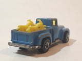 1982 Hot Wheels '56 Hi-Tail Hauler Blue Ford Pickup Truck Die Cast Toy Car Vehicle
