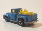 1982 Hot Wheels '56 Hi-Tail Hauler Blue Ford Pickup Truck Die Cast Toy Car Vehicle