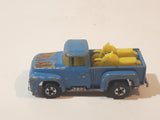 1982 Hot Wheels '56 Hi-Tail Hauler Blue Ford Pickup Truck Die Cast Toy Car Vehicle