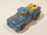 1982 Hot Wheels '56 Hi-Tail Hauler Blue Ford Pickup Truck Die Cast Toy Car Vehicle