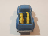 1982 Hot Wheels '56 Hi-Tail Hauler Blue Ford Pickup Truck Die Cast Toy Car Vehicle