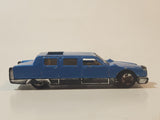 1997 Hot Wheels Biff! Bam! Boom! Series Limozeen Money Madness! Blue Die Cast Toy Car Vehicle