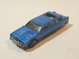 1997 Hot Wheels Biff! Bam! Boom! Series Limozeen Money Madness! Blue Die Cast Toy Car Vehicle