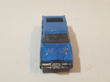 1997 Hot Wheels Biff! Bam! Boom! Series Limozeen Money Madness! Blue Die Cast Toy Car Vehicle