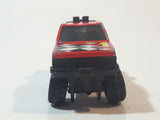 1997 Hot Wheels Racing World Nissan Hardbody Truck Red Die Cast Toy Car Vehicle