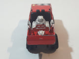 1997 Hot Wheels Racing World Nissan Hardbody Truck Red Die Cast Toy Car Vehicle