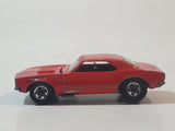 1983 Hot Wheels '67 Camaro Red Die Cast Toy Car Vehicle with Opening Hood
