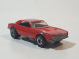 1983 Hot Wheels '67 Camaro Red Die Cast Toy Car Vehicle with Opening Hood