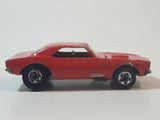 1983 Hot Wheels '67 Camaro Red Die Cast Toy Car Vehicle with Opening Hood