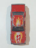 Vintage 1982 Hot Wheels Front Runnin' Fairmont Red Die Cast Toy Car Vehicle