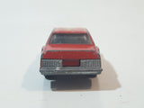 Vintage 1982 Hot Wheels Front Runnin' Fairmont Red Die Cast Toy Car Vehicle