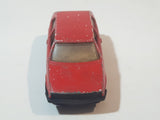 1991 Hot Wheels VW Golf GTI Red Die Cast Toy Car Vehicle