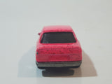 1993 Hot Wheels Mercedes 380 SEL Pink with Red Glitter Die Cast Toy Car Vehicle