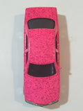 1993 Hot Wheels Mercedes 380 SEL Pink with Red Glitter Die Cast Toy Car Vehicle