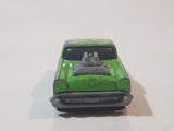 1993 McDonald's Hot Wheels Tattoo Machine Alligator '57 Chevy Lime Green Die Cast Toy Muscle Car Vehicle