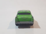 1993 McDonald's Hot Wheels Tattoo Machine Alligator '57 Chevy Lime Green Die Cast Toy Muscle Car Vehicle