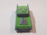 1993 McDonald's Hot Wheels Tattoo Machine Alligator '57 Chevy Lime Green Die Cast Toy Muscle Car Vehicle
