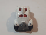 1987 Hot Wheels Baja Bug Volkswagen VW Beetle White Die Cast Toy Car Vehicle