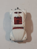 1987 Hot Wheels Baja Bug Volkswagen VW Beetle White Die Cast Toy Car Vehicle