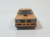 1983 Hot Wheels Flat Out 442 Metalflake Gold Die Cast Toy Muscle Car Vehicle GHO - Hong Kong