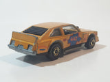 1983 Hot Wheels Flat Out 442 Metalflake Gold Die Cast Toy Muscle Car Vehicle GHO - Hong Kong