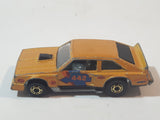 1983 Hot Wheels Flat Out 442 Metalflake Gold Die Cast Toy Muscle Car Vehicle GHO - Hong Kong
