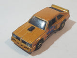 1983 Hot Wheels Flat Out 442 Metalflake Gold Die Cast Toy Muscle Car Vehicle GHO - Hong Kong
