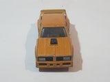 1983 Hot Wheels Flat Out 442 Metalflake Gold Die Cast Toy Muscle Car Vehicle GHO - Hong Kong