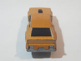 1983 Hot Wheels Flat Out 442 Metalflake Gold Die Cast Toy Muscle Car Vehicle GHO - Hong Kong