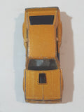 1983 Hot Wheels Flat Out 442 Metalflake Gold Die Cast Toy Muscle Car Vehicle GHO - Hong Kong
