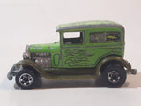 1978 Hot Wheels A-OK 'Early Times Delivery' Light Green Die Cast Toy Car Vehicle