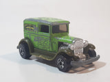 1978 Hot Wheels A-OK 'Early Times Delivery' Light Green Die Cast Toy Car Vehicle