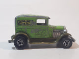 1978 Hot Wheels A-OK 'Early Times Delivery' Light Green Die Cast Toy Car Vehicle