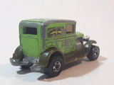 1978 Hot Wheels A-OK 'Early Times Delivery' Light Green Die Cast Toy Car Vehicle