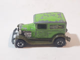 1978 Hot Wheels A-OK 'Early Times Delivery' Light Green Die Cast Toy Car Vehicle