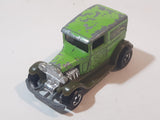 1978 Hot Wheels A-OK 'Early Times Delivery' Light Green Die Cast Toy Car Vehicle